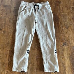 Elevenparis Men's Beige Jogger Pants